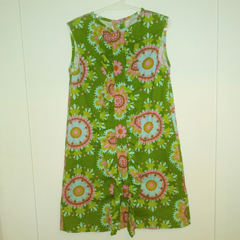 💥4/$20 Boutique girls dress by Red beans, size 7